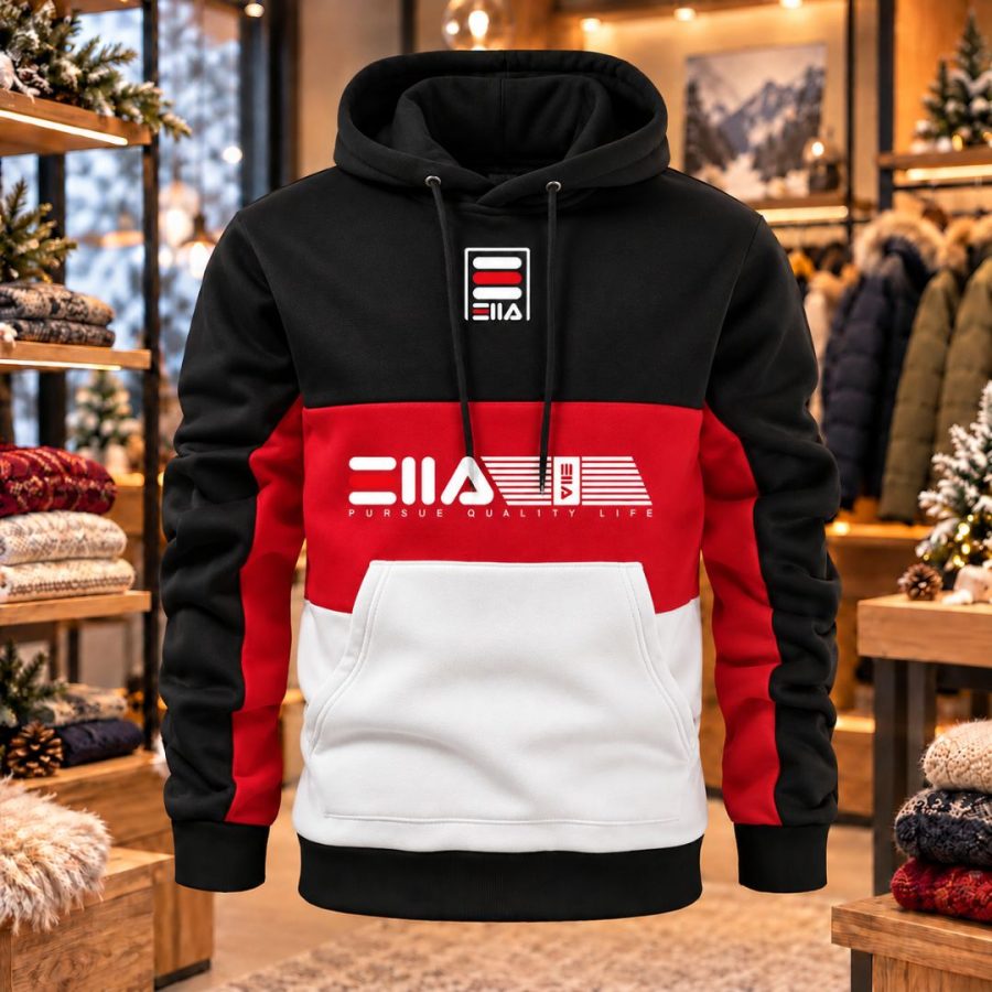 Stylish Embroidery Hoodie  প্রিমিয়াম কোয়ালিটির ৩০০ GSM ফিলিপস কটন ফেব্রিক্সের স্টাইলিশ হুডি। আকর্ষণীয় কালার কম্বিনেশন ও প্রিমিয়াম এমব্রয়ডারি ডিজাইনে শীতে দেবে স্মার্ট লুক।  📌 প্রোডাক্ট ডিটেইলসঃ 🧵 ফেব্