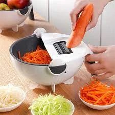 9-In-1 Rotate Vegetable Cutter