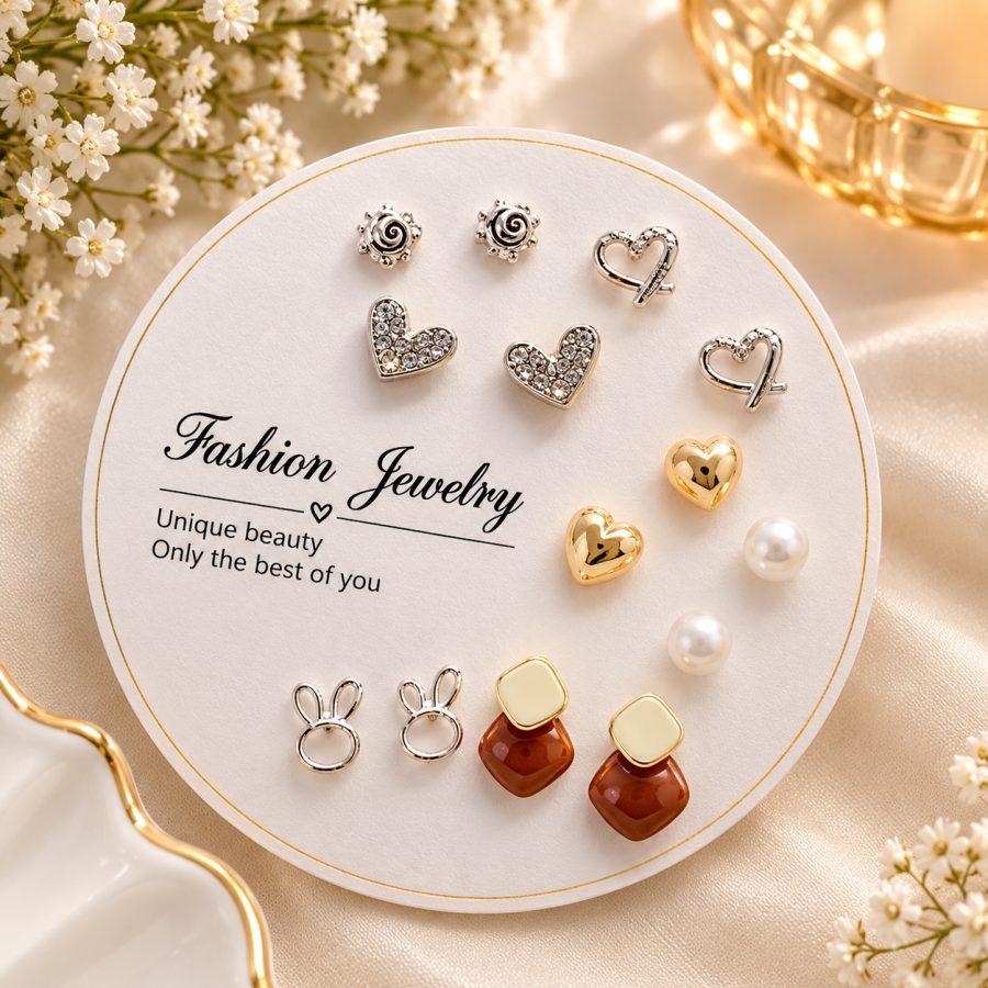 Earrings set
