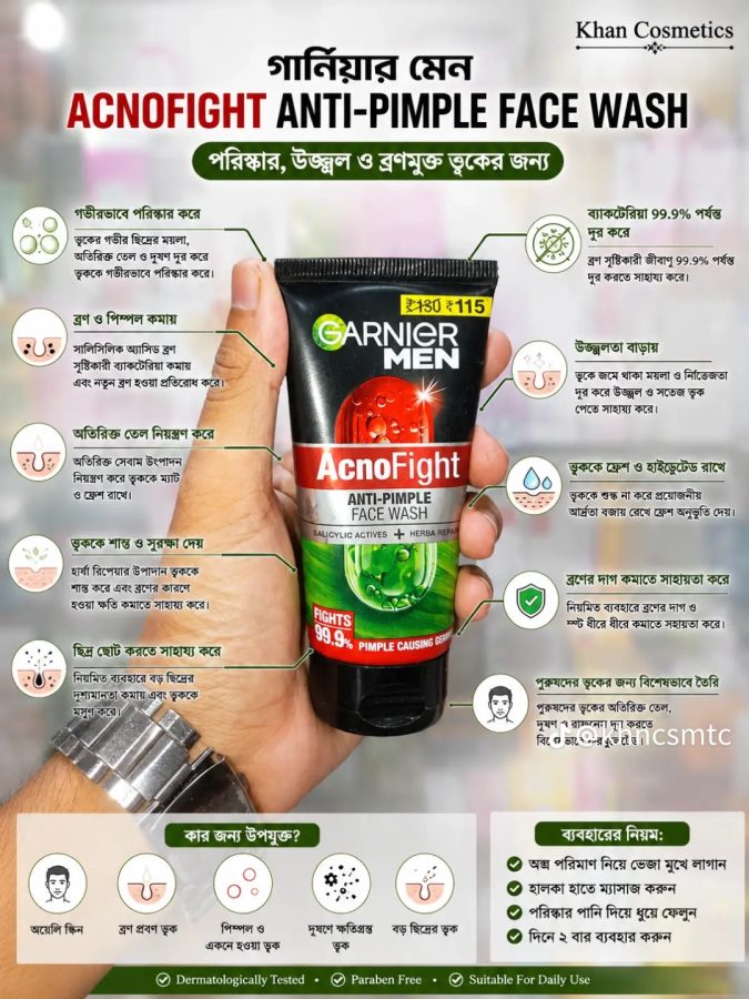 Garnier Men AcnoFight Anti-