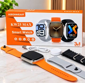 ⌚ KEQIWEAR KW25 MAX Smart Watch