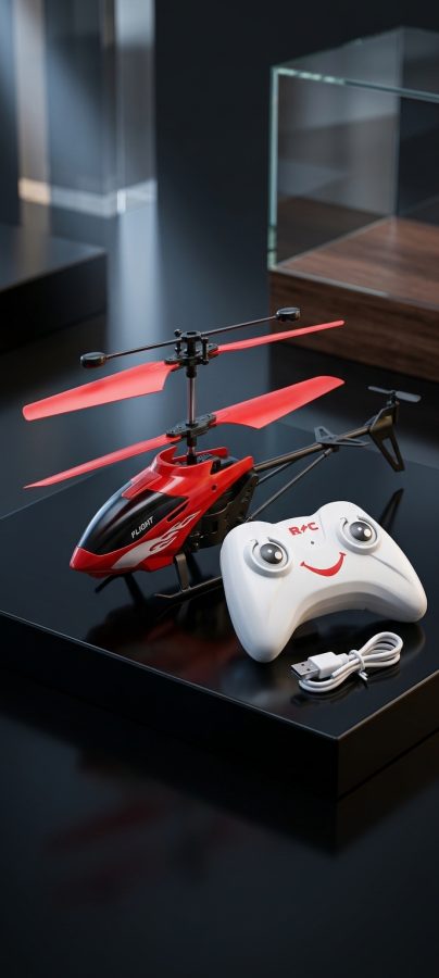 RC With Sensor Mini  Helicopter