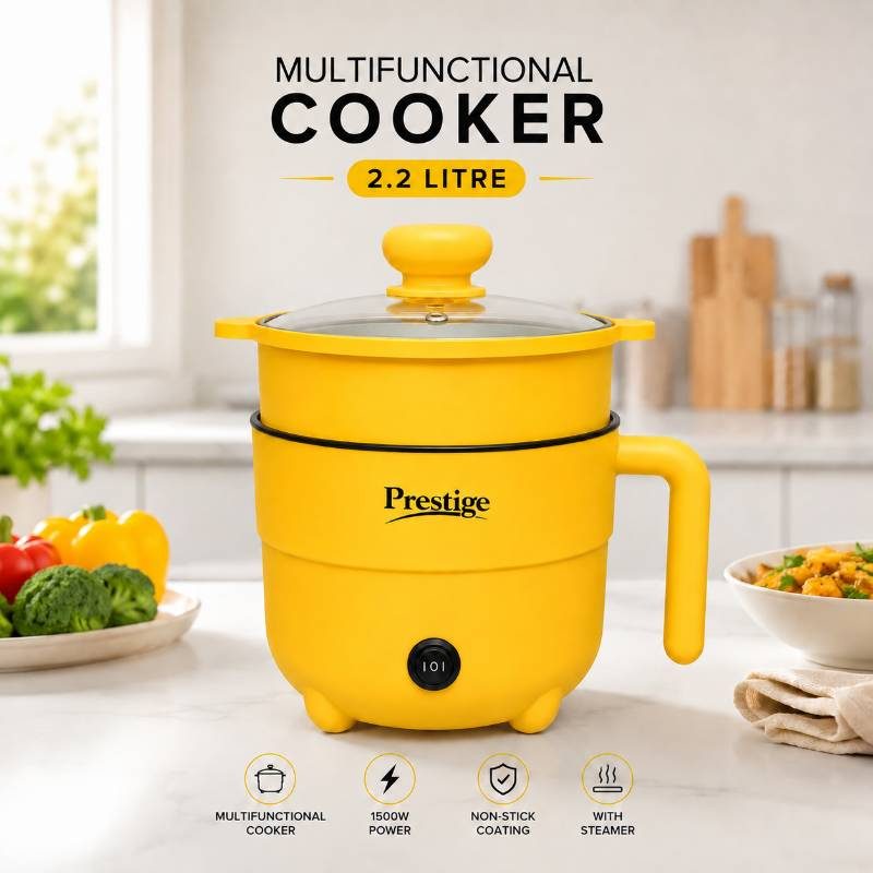 Prestige 2L Multicooker❤️