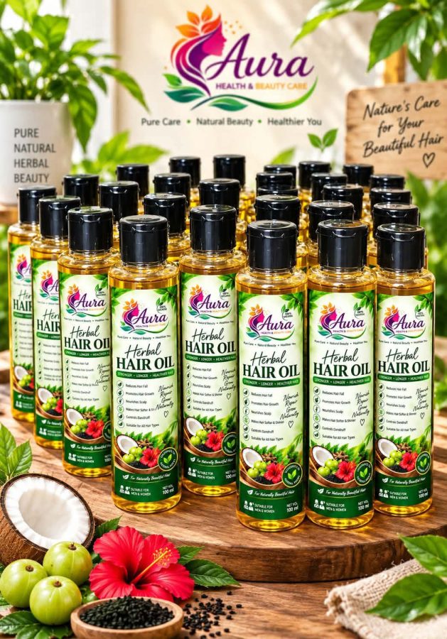 Aura Herbal Hair oil