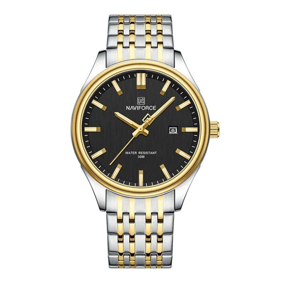 NAVIFORCE Men's Stylish Wrist Watch