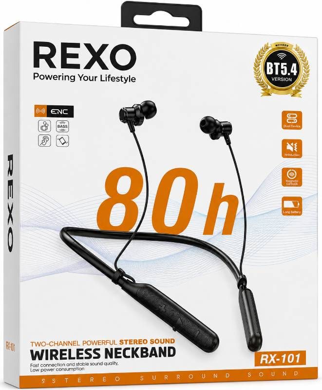 REXO RX-101 Wireless Neckband