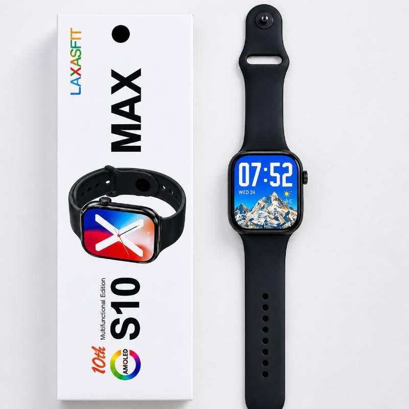 S10 Max Laxasfit Smart Watch