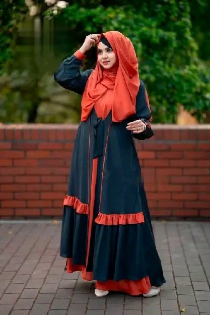 ♦️Dress name : sraboni borkha  ♦️Fredric  : imported dubai cherry