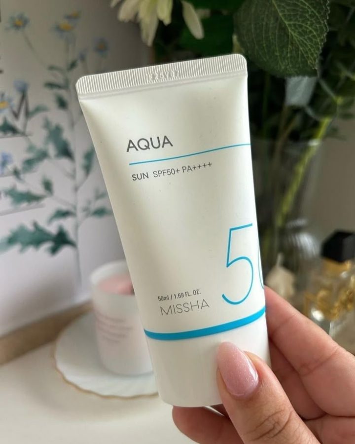 ✨ Missha All Around Safe Block Aqua Sun Gel SPF50+/PA++++ ✨