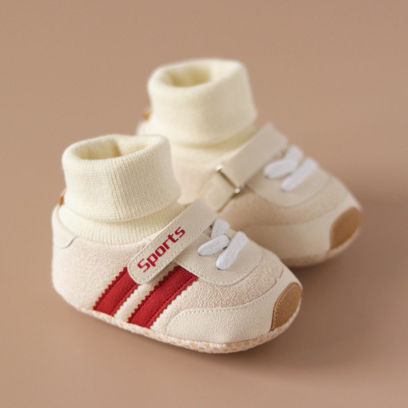 Baby Sports Socks Shoes - Soft First Walker Shoes for Baby Boy & Girl