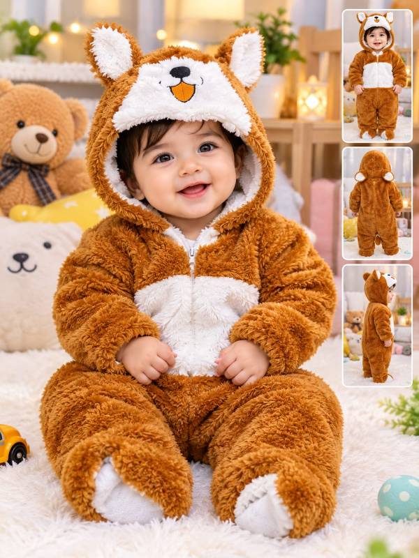 One Piece Baby Jumpsuit