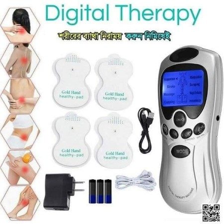 Digital Therapy Machine -4 pad
