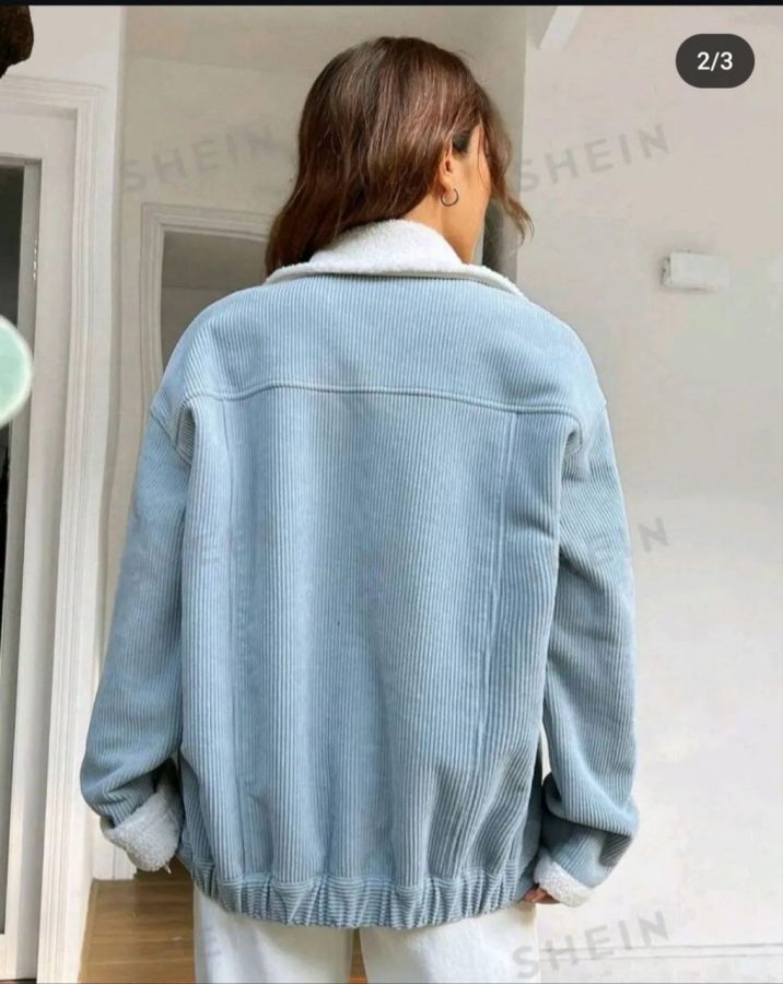 Corduroy jacket