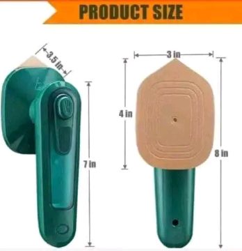 🇧🇩Mini electric dry iron machine with